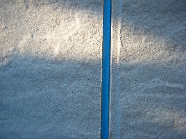 シーリング材撤去